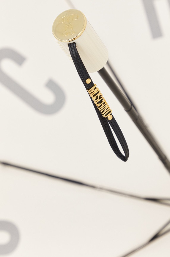 Moschino parasol 8911.cream beżowy AA00