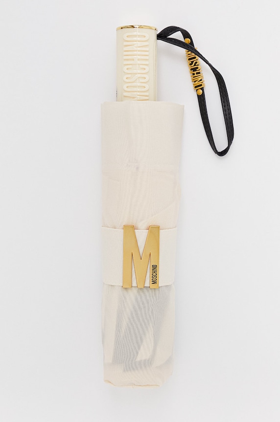 Akcesoria Moschino parasol 8911.cream beżowy