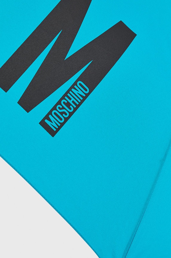 Moschino parasol 8911.peacock turkusowy AA00