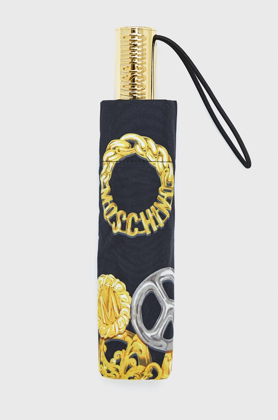 Akcesoria Moschino parasol 8843.black czarny