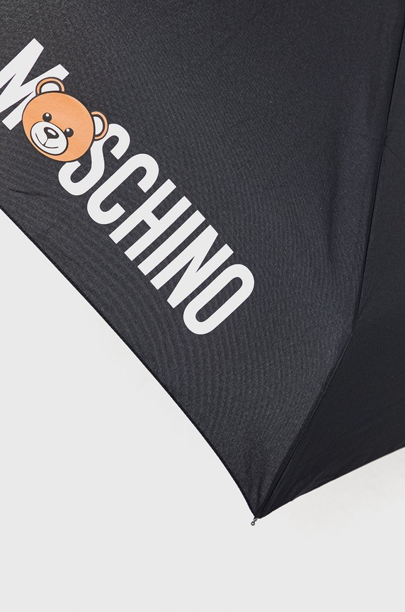 Moschino parasol 8430.black czarny AA00
