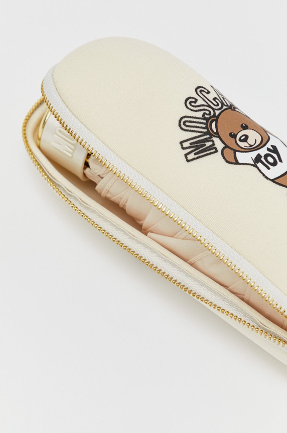 Akcesoria Moschino parasol 8351.cream beżowy
