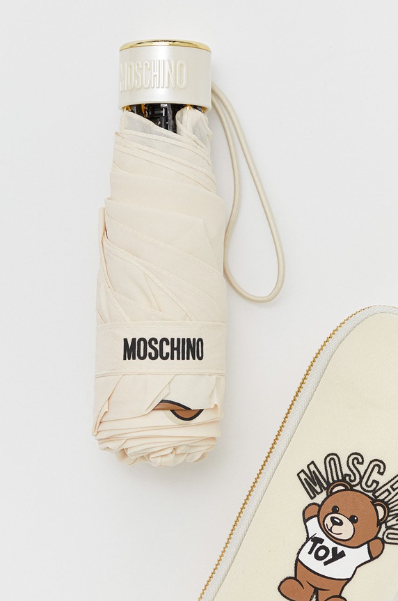 Moschino parasol beżowy 8351.cream