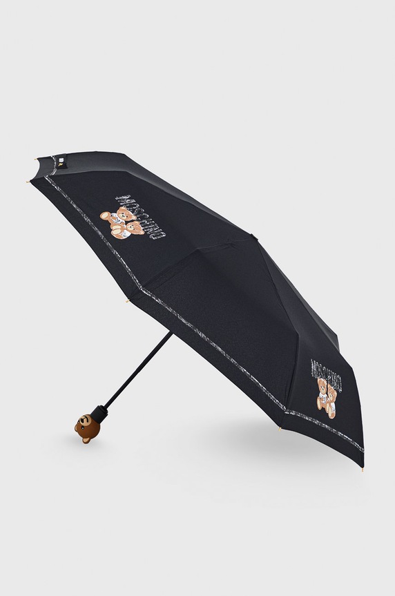 Moschino parasol czarny 8169.black