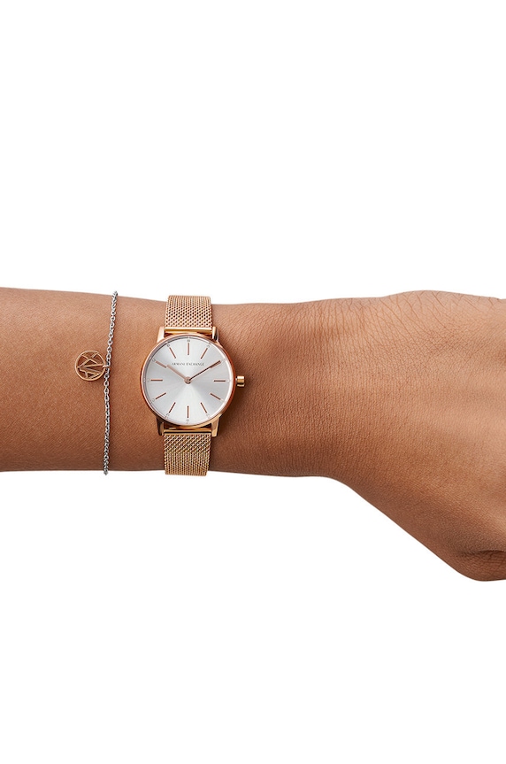 Armani Exchange óra AX7121 arany AA00