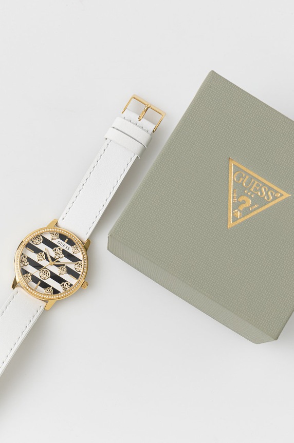 Guess ura GW0398L1 bela AA00