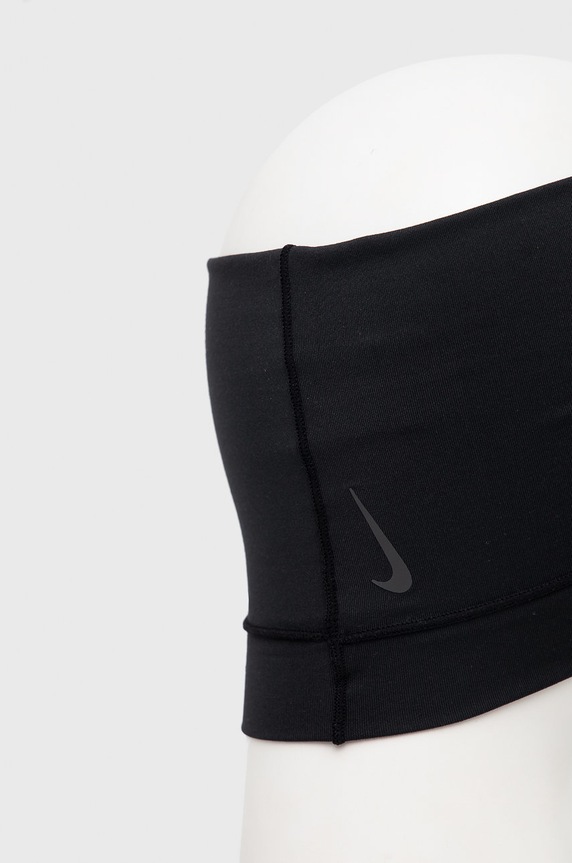 Nike opaska na głowę N.100.4287.089 czarny AA00