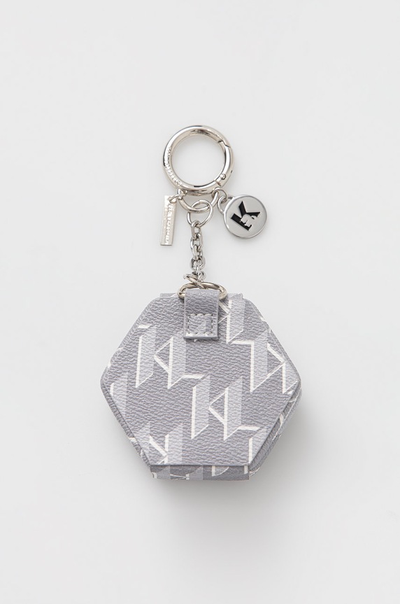 Kľúčenka Karl Lagerfeld 225W3802 sivá AA00