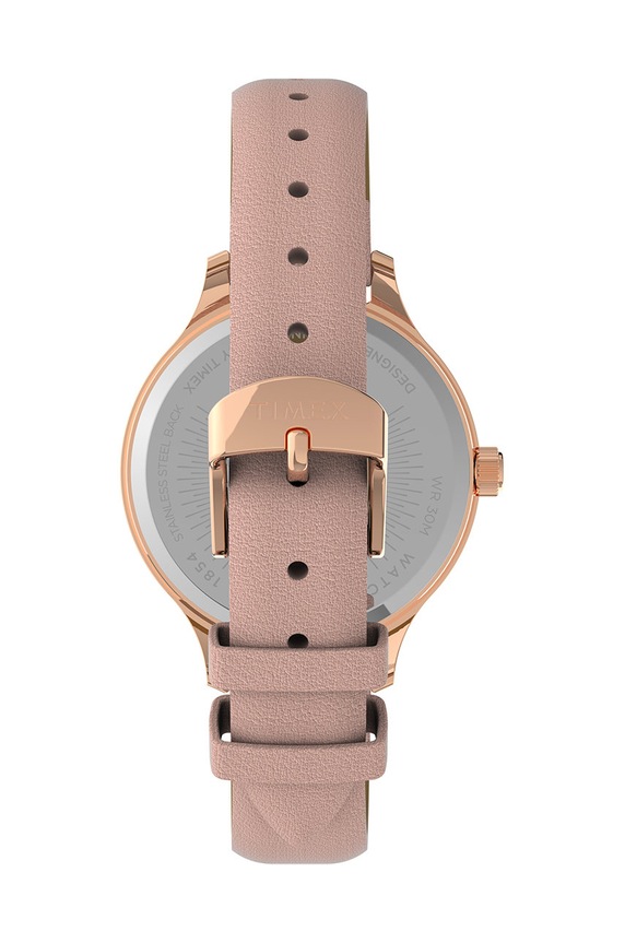 Akcesoria Timex zegarek TW2V23700 Peyton with Floral Markers TW2V23700 złoty