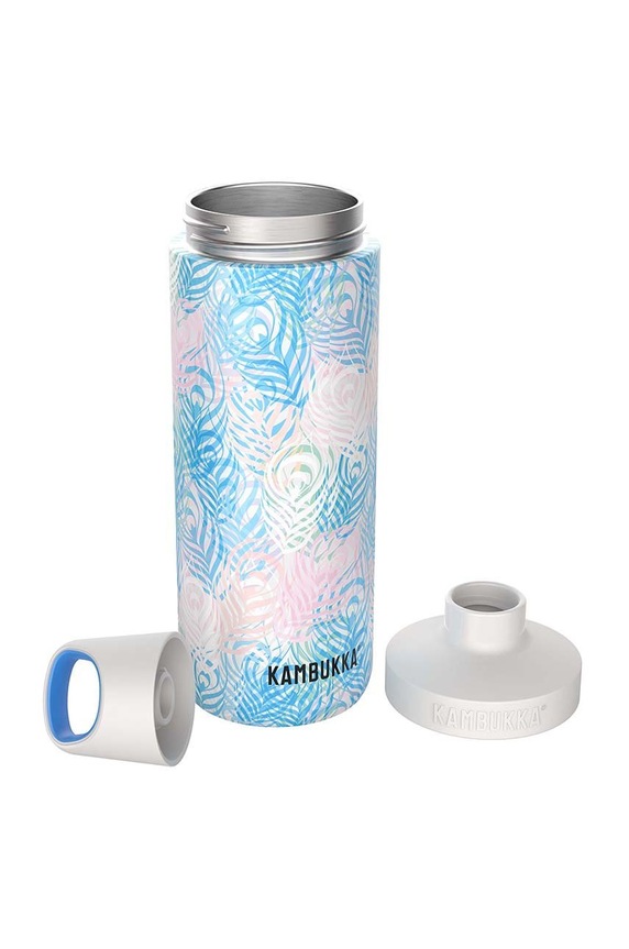 Kiegészítők Kambukka termosz Reno Insulated 500 ml Peacock 11.05011 kék