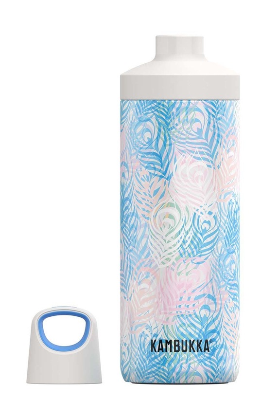 Kambukka termosz Reno Insulated 500 ml Peacock kék 11.05011