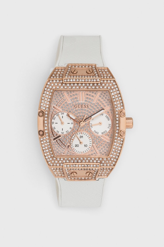 Guess zegarek biały GW0105L3