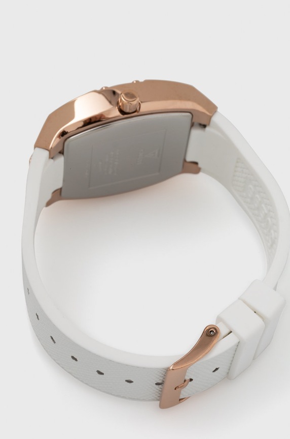 Guess zegarek GW0105L3 biały AA00
