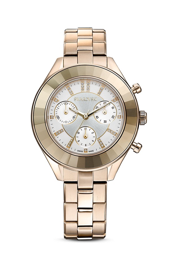 Hodinky Swarovski 5610517 Octea Lux Sport zlatá 5610517