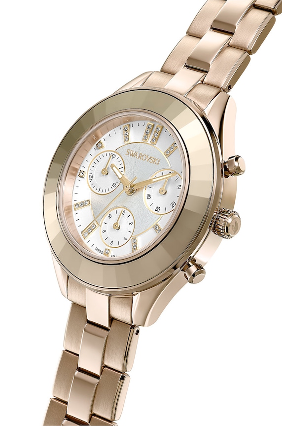 Doplnky Hodinky Swarovski 5610517 Octea Lux Sport 5610517 zlatá