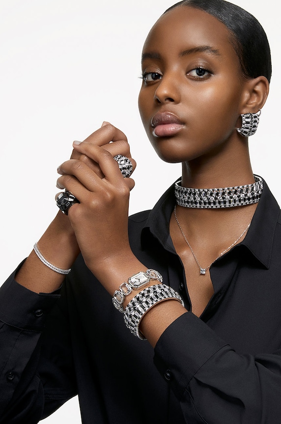 Hodinky Swarovski 5621173 Millenia 5621173 bílá