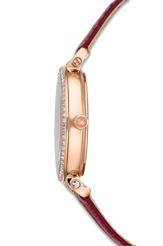 Ρολόι Swarovski 5613323 Passage Moon Phase κόκκινο 5613323
