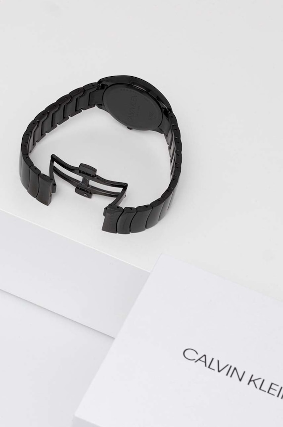 Calvin Klein zegarek K4D22441 czarny AA00