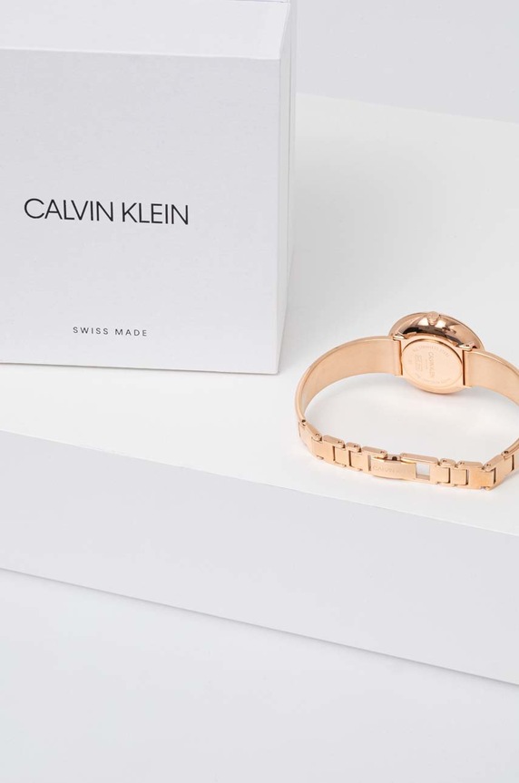 Calvin Klein zegarek K4E2N616 biały AA00