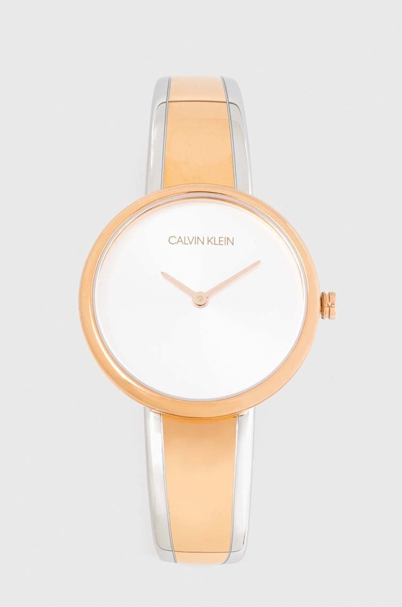 Ura Calvin Klein zlata K4E2N61X