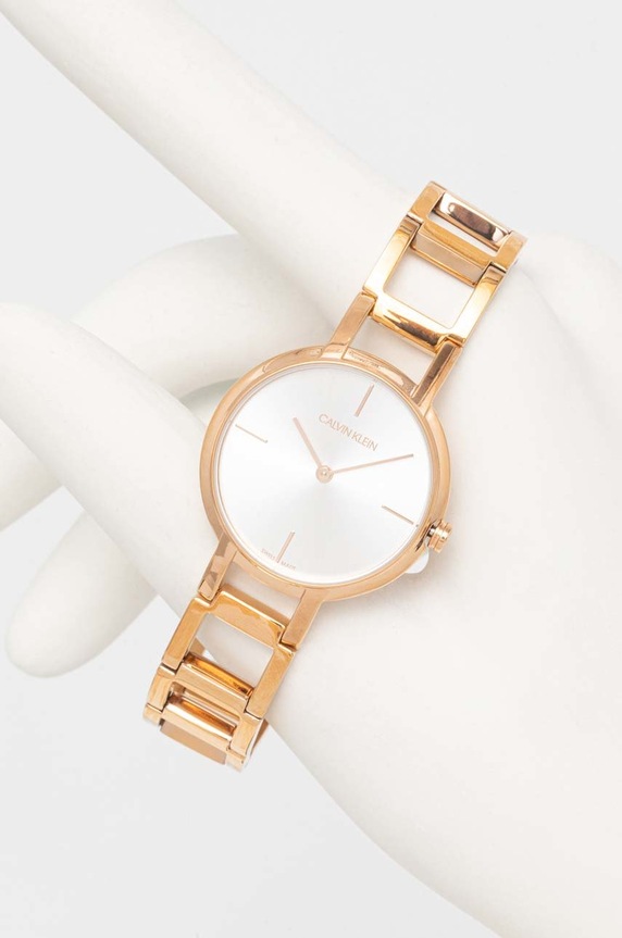 Hodinky Calvin Klein zlatá K8N23646