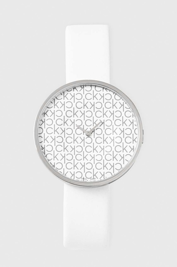 Calvin Klein zegarek biały KAG231LX
