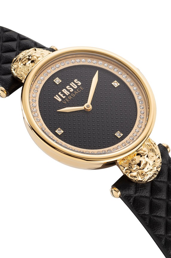 Versus Versace zegarek VSPZU0221 czarny AA00