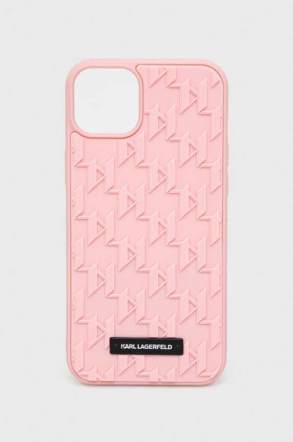 Karl Lagerfeld etui na telefon iPhone 14 Plus 6,7" na telefon różowy KLHCP14MRUPKLPP