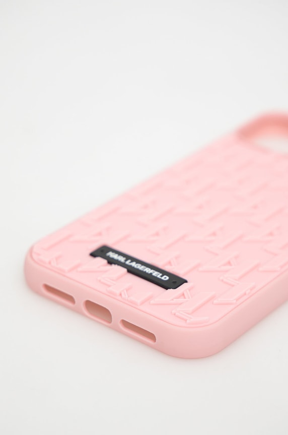 Karl Lagerfeld etui na telefon iPhone 14 Plus 6,7" KLHCP14MRUPKLPP różowy AA00