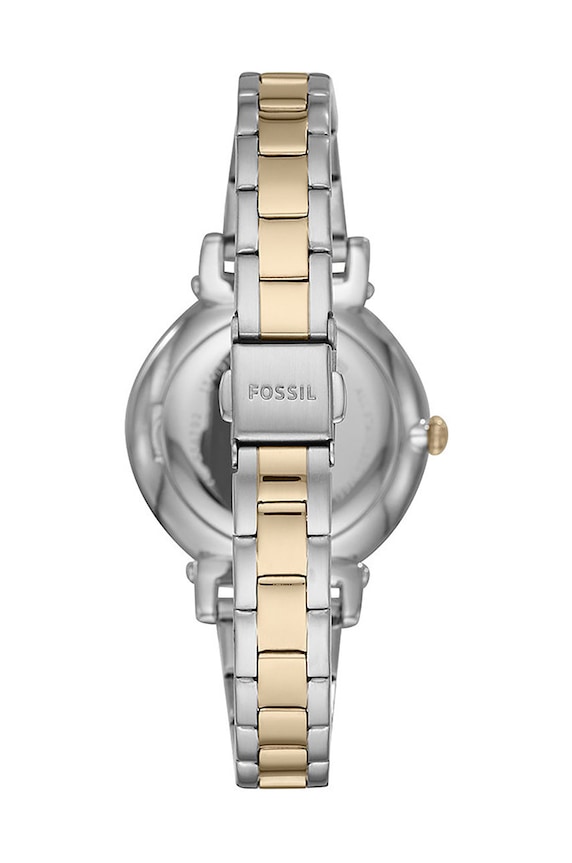 Fossil ceas si bratara ES5249SET argintiu AA00