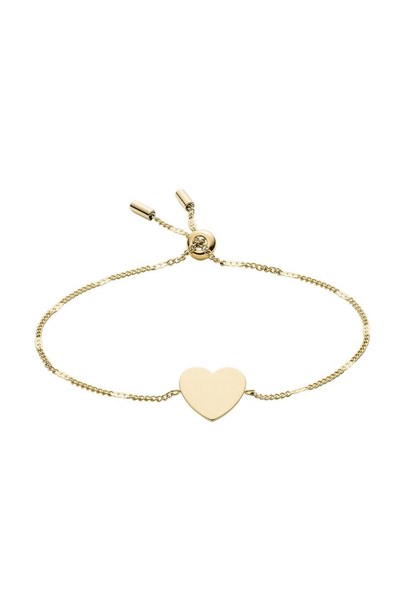 Náramek Fossil zlatá JF04332710