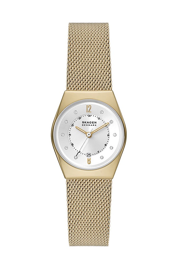 Skagen zegarek SKW1152SET złoty AA00