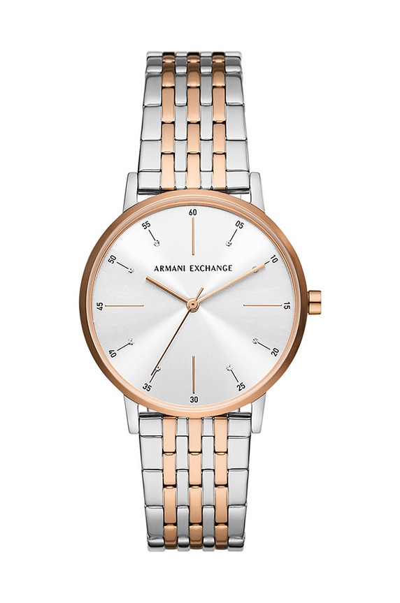 Armani Exchange zegarek srebrny AX5580