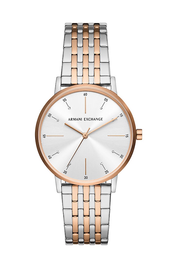 Armani Exchange zegarek srebrny AX5580