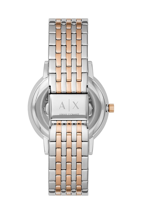 Armani Exchange zegarek AX5580 srebrny AA00