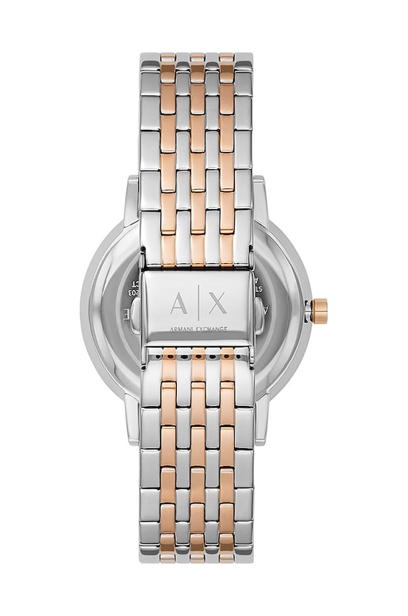 Armani Exchange zegarek AX5580 srebrny AA00