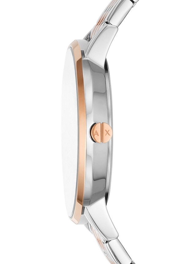 Akcesoria Armani Exchange zegarek AX5580 srebrny