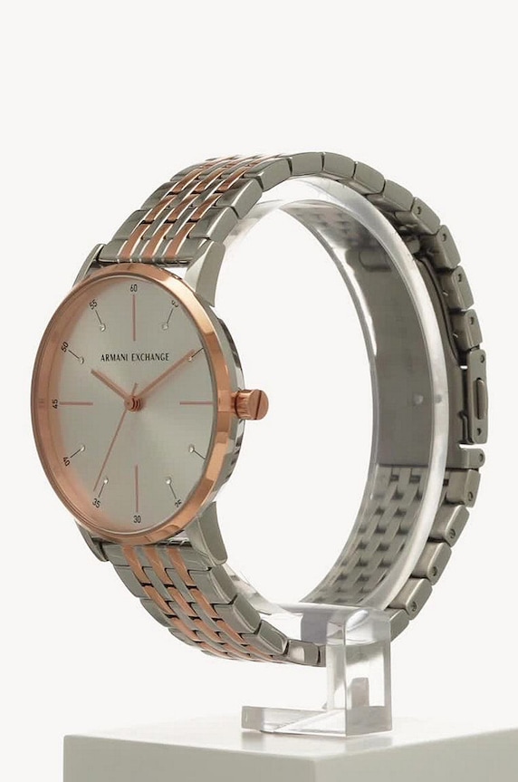 Armani Exchange zegarek AX5580 srebrny