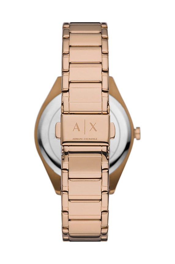 Armani Exchange zegarek AX5658 złoty AA00