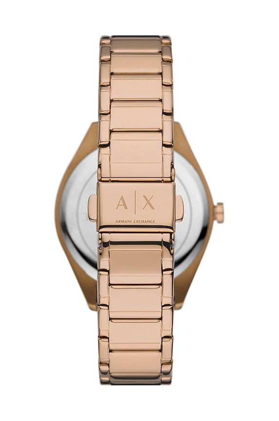 Armani Exchange zegarek AX5658 złoty AA00