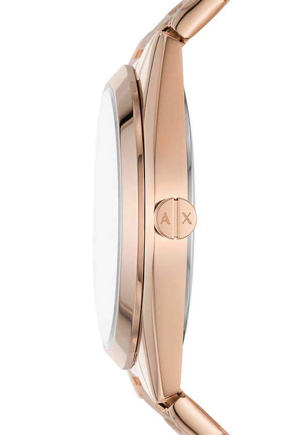 Akcesoria Armani Exchange zegarek AX5658 złoty