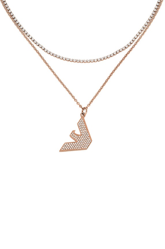 Ogrlica Emporio Armani EGS2953221 zlatna AA00