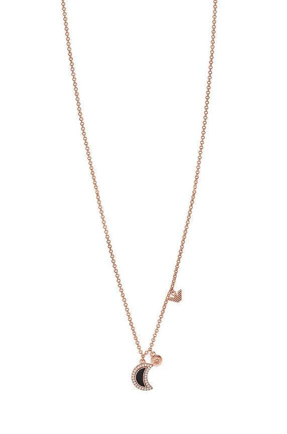 Ogrlica Emporio Armani zlatna EGS2958221