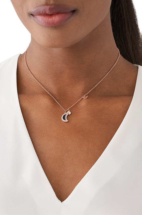 Dodaci Ogrlica Emporio Armani EGS2958221 zlatna