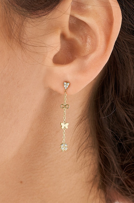 Fossil kolczyki JF04123710