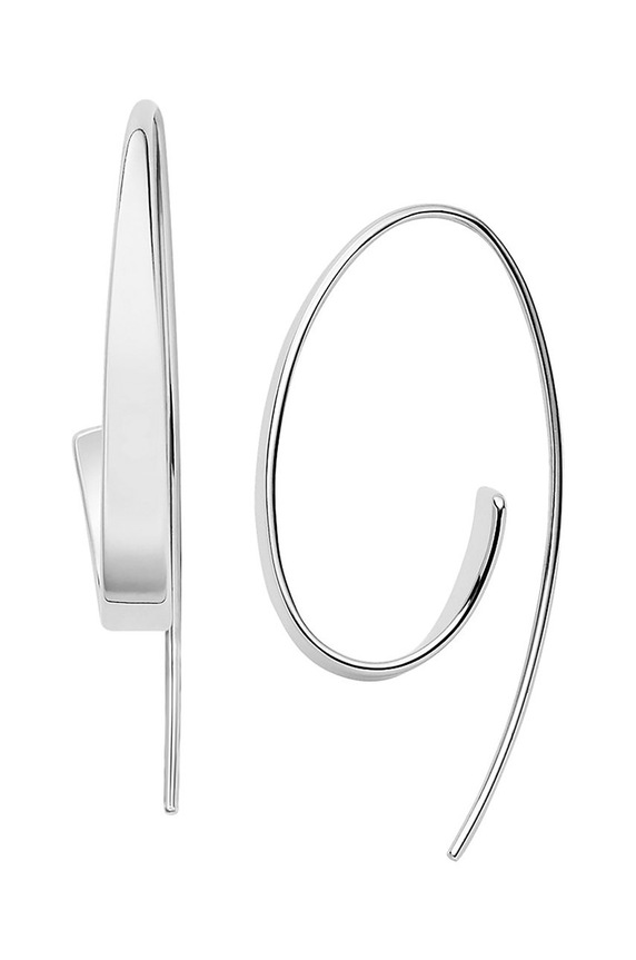 Σκουλαρίκια Skagen ασημί SKJ1077040