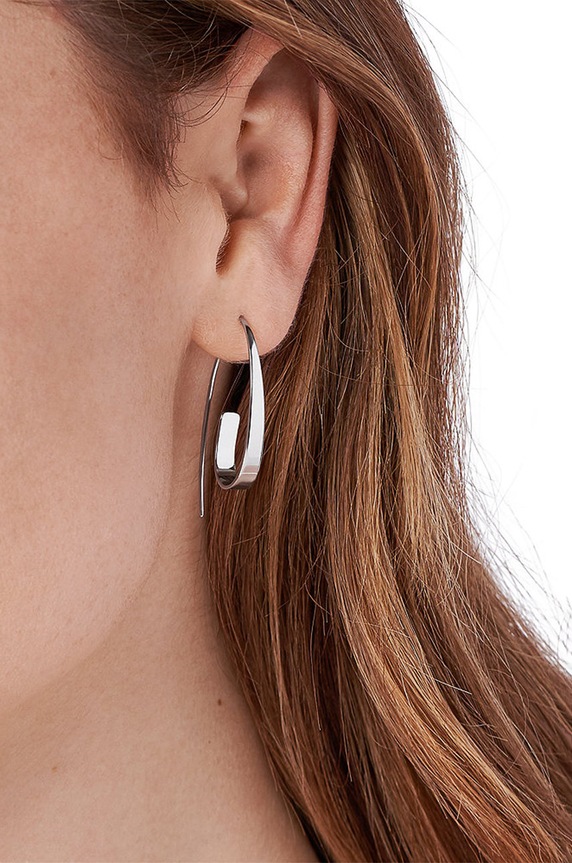 Αξεσουάρ Σκουλαρίκια Skagen SKJ1077040 ασημί