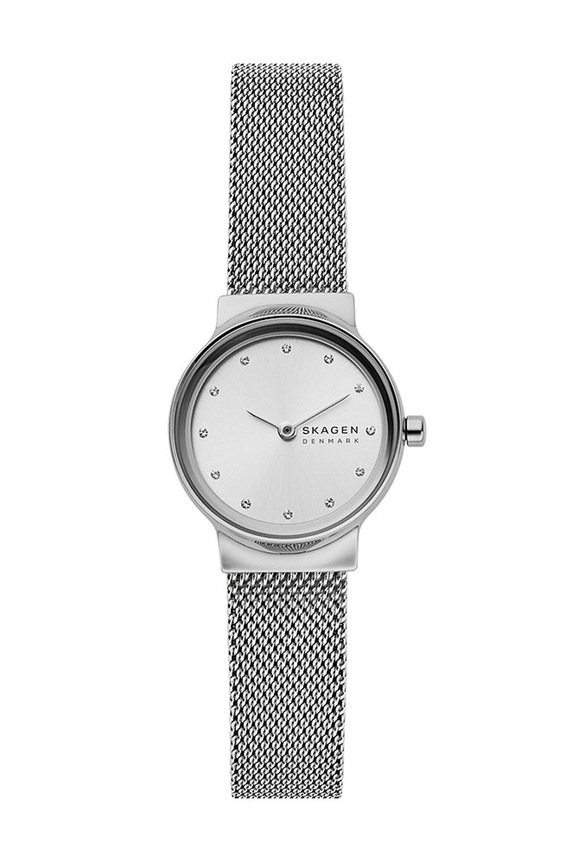 Hodinky Skagen SKW2715 strieborná AA00