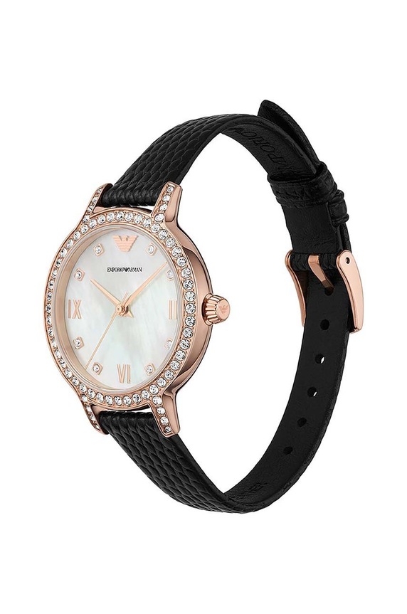 Hodinky Emporio Armani zlatá AR11485