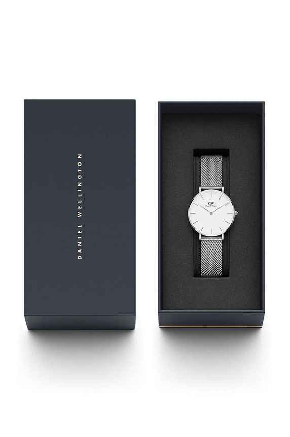 Daniel Wellington zegarek Petite 32 Sterling DW00100164 srebrny AA00
